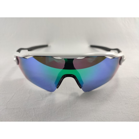 Oakley Other - Oakley Radar EV Path Sunglasses White OO9208-16 Prizm Field Sport Shield Blue